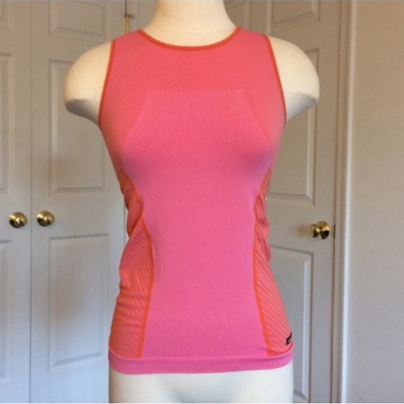 Pink Athleta tank - Picture 2 of 8